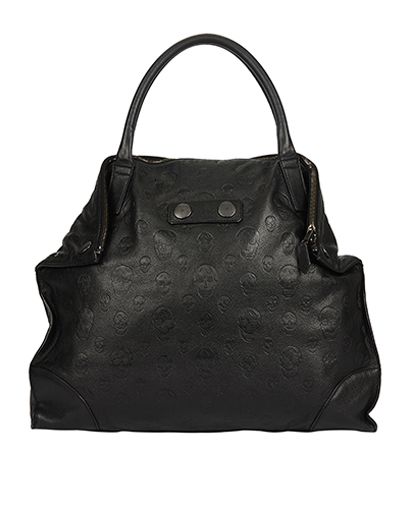 Alexander McQueen De Manta Tote Bag, front view